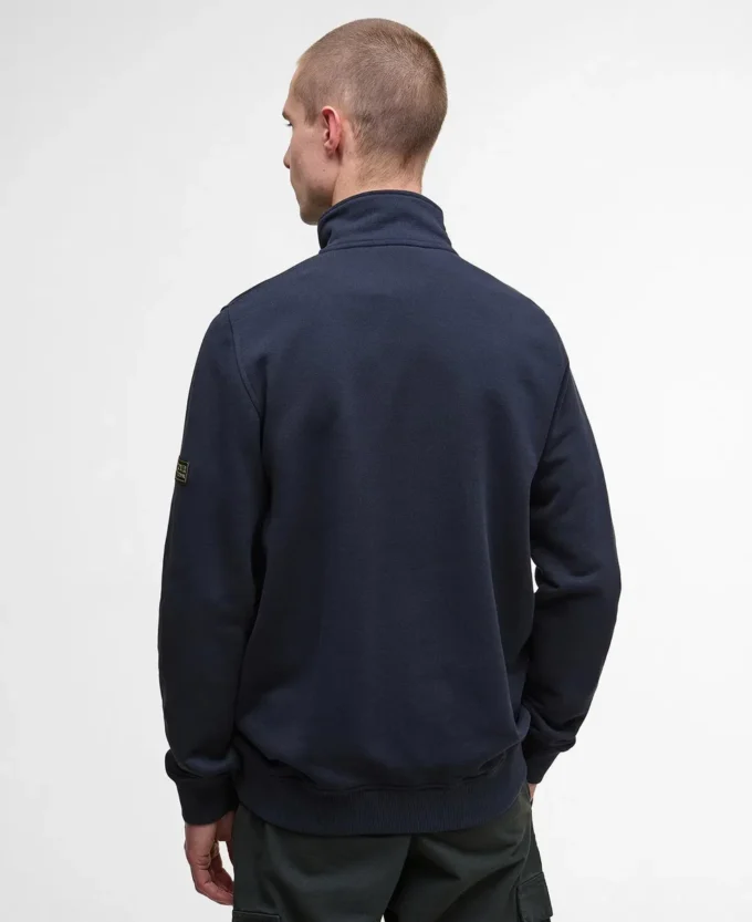 Outline Half-Zip Sweatshirt