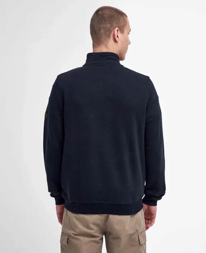 Outline Half-Zip Sweatshirt