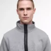 Outline Half-Zip Sweatshirt