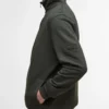 Outline Half-Zip Sweatshirt