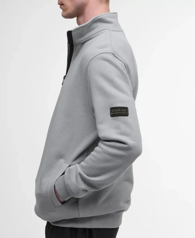 Outline Half-Zip Sweatshirt