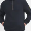 Outline Half-Zip Sweatshirt