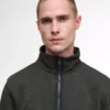 Outline Half-Zip Sweatshirt
