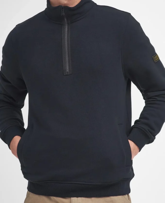 Outline Half-Zip Sweatshirt