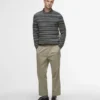 Pateley Striped Crew Neck Jumper