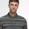 Pateley Striped Crew Neck Jumper
