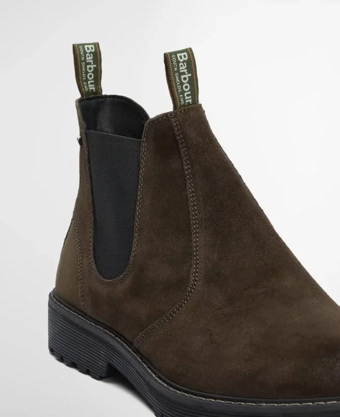 Patton Chelsea Boots