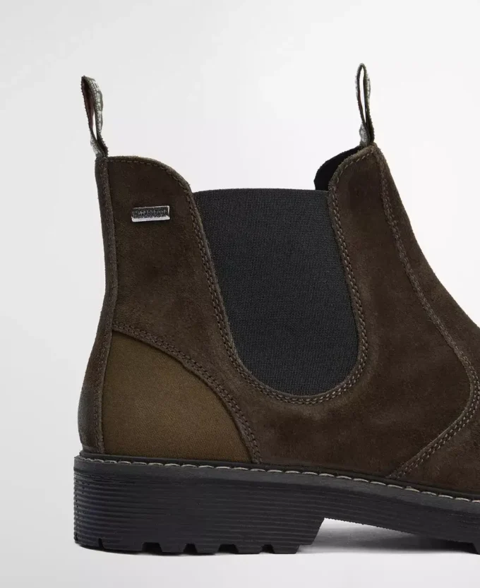 Patton Chelsea Boots