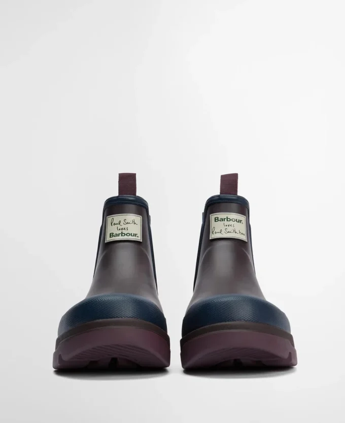 Paul Smith loves Barbour Ankle Wellingtons