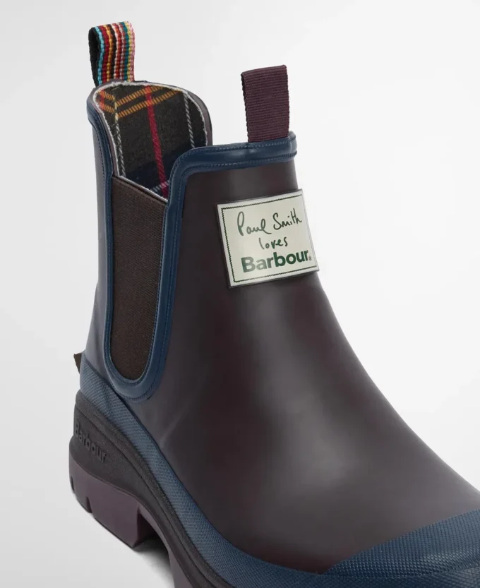 Paul Smith loves Barbour Ankle Wellingtons