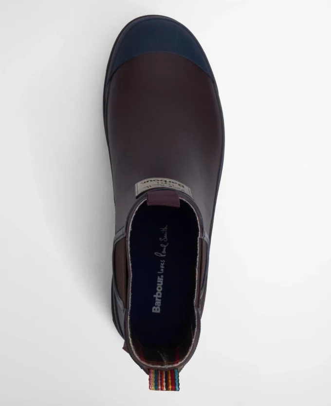 Paul Smith loves Barbour Ankle Wellingtons