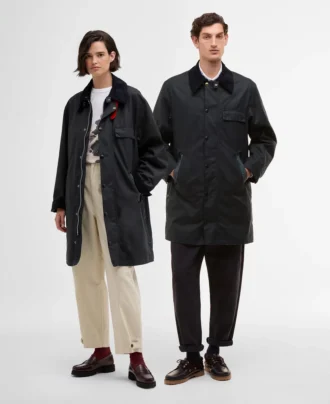 paul smith loves barbour beeston waxed jacket 1 330x404 - Paul Smith loves Barbour Beeston Waxed Jacket