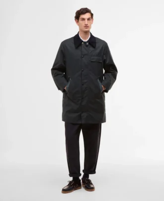 paul smith loves barbour beeston waxed jacket 2 330x404 - Paul Smith loves Barbour Beeston Waxed Jacket