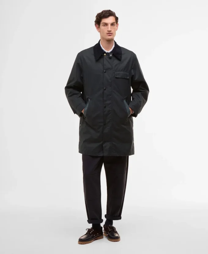 Paul Smith loves Barbour Beeston Waxed Jacket
