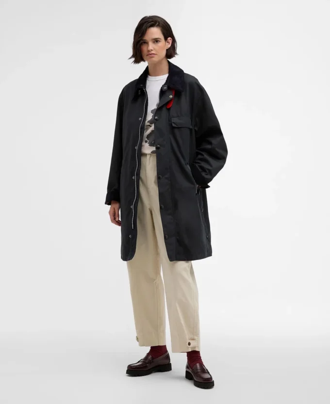 Paul Smith loves Barbour Beeston Waxed Jacket