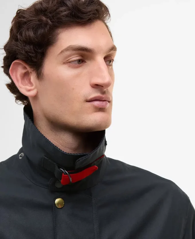 Paul Smith loves Barbour Beeston Waxed Jacket