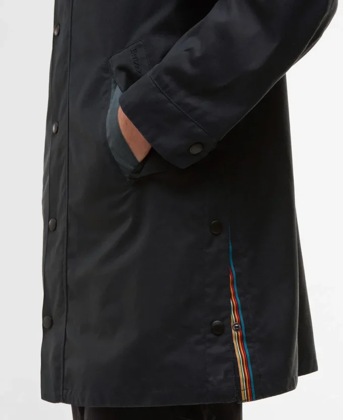 Paul Smith loves Barbour Beeston Waxed Jacket