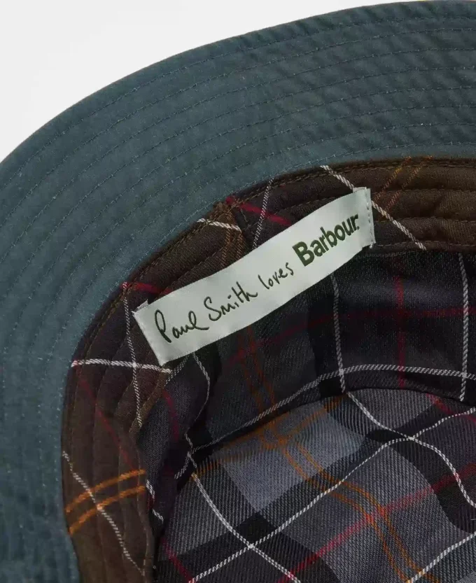 Paul Smith loves Barbour Bucket Hat Paul Smith loves Barbour Bucket Hat