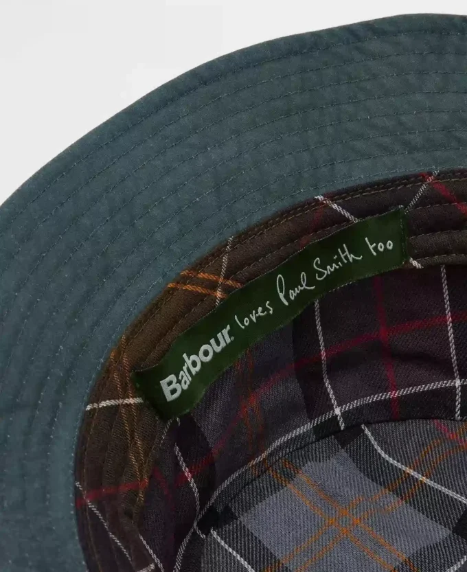 Paul Smith loves Barbour Bucket Hat Paul Smith loves Barbour Bucket Hat