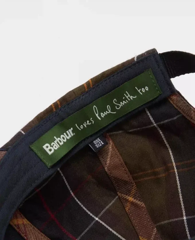 Paul Smith loves Barbour Cap
