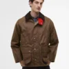 Paul Smith loves Barbour Oversized Bedale Waxed Jacket