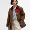 Paul Smith loves Barbour Oversized Bedale Waxed Jacket