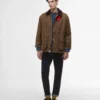 Paul Smith loves Barbour Oversized Bedale Waxed Jacket