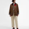 Paul Smith loves Barbour Oversized Bedale Waxed Jacket