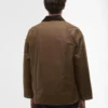 Paul Smith loves Barbour Oversized Bedale Waxed Jacket