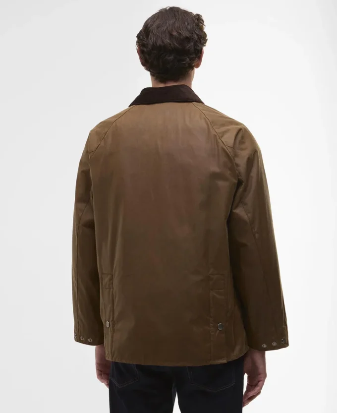 Paul Smith loves Barbour Oversized Bedale Waxed Jacket