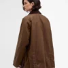 Paul Smith loves Barbour Oversized Bedale Waxed Jacket