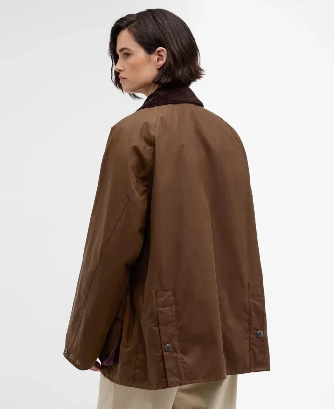 Paul Smith loves Barbour Oversized Bedale Waxed Jacket