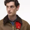 Paul Smith loves Barbour Oversized Bedale Waxed Jacket