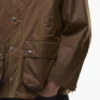 Paul Smith loves Barbour Oversized Bedale Waxed Jacket