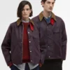 Paul Smith loves Barbour Transport Waxed Jacket