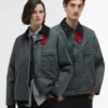 Paul Smith loves Barbour Transport Waxed Jacket
