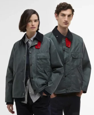 Paul Smith loves Barbour Transport Waxed Jacket