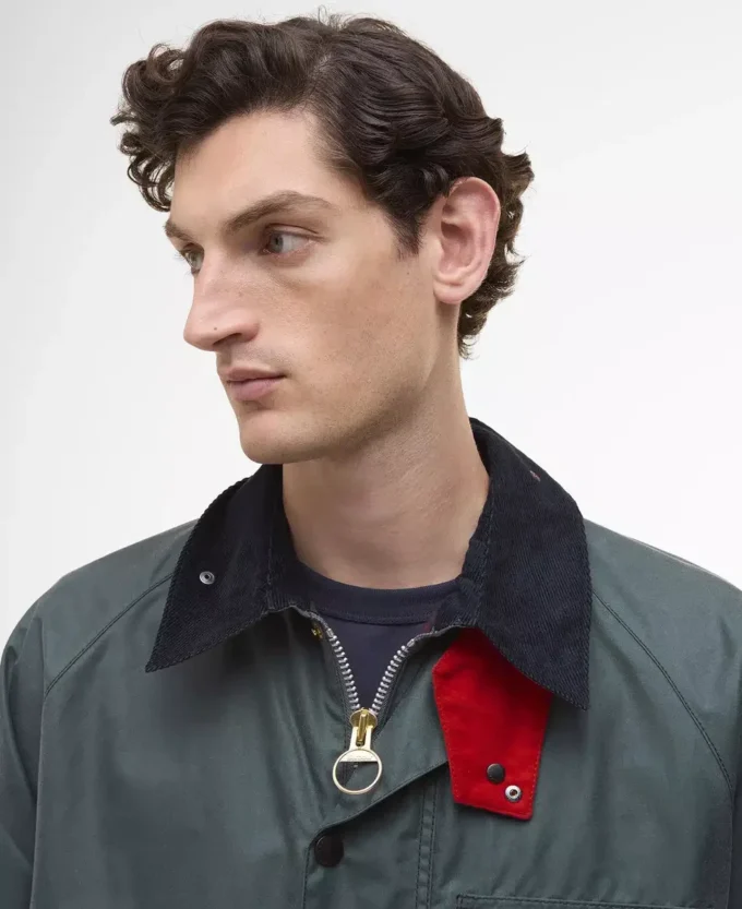 Paul Smith loves Barbour Transport Waxed Jacket