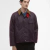 Paul Smith loves Barbour Transport Waxed Jacket