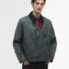 Paul Smith loves Barbour Transport Waxed Jacket