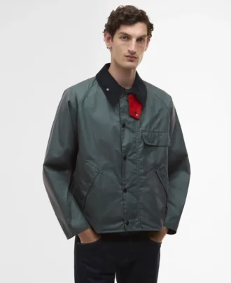 Paul Smith loves Barbour Transport Waxed Jacket
