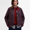 Paul Smith loves Barbour Transport Waxed Jacket