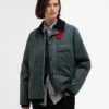 Paul Smith loves Barbour Transport Waxed Jacket