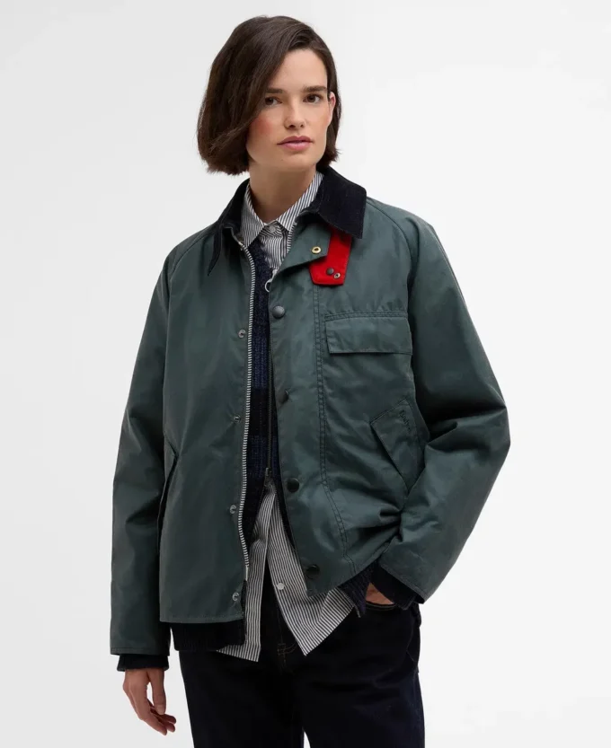 Paul Smith loves Barbour Transport Waxed Jacket
