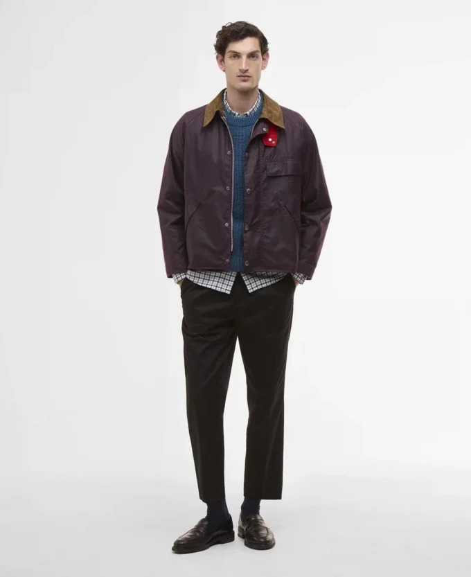 Paul Smith loves Barbour Transport Waxed Jacket