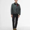 Paul Smith loves Barbour Transport Waxed Jacket