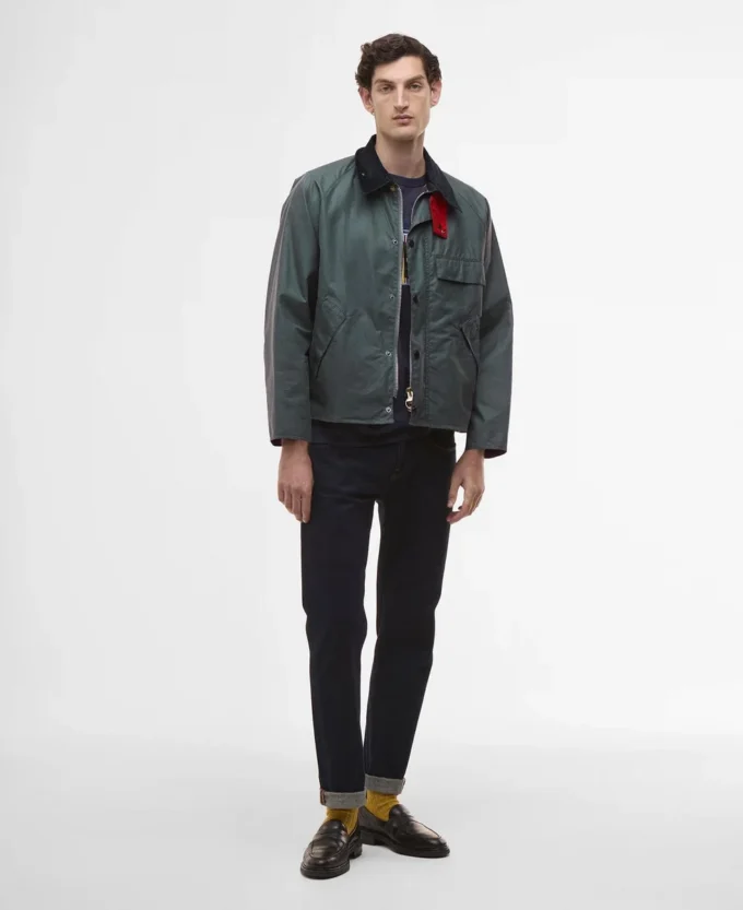Paul Smith loves Barbour Transport Waxed Jacket