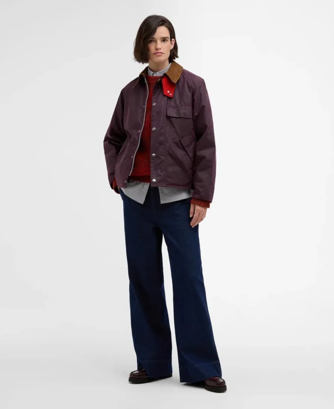 Paul Smith loves Barbour Transport Waxed Jacket