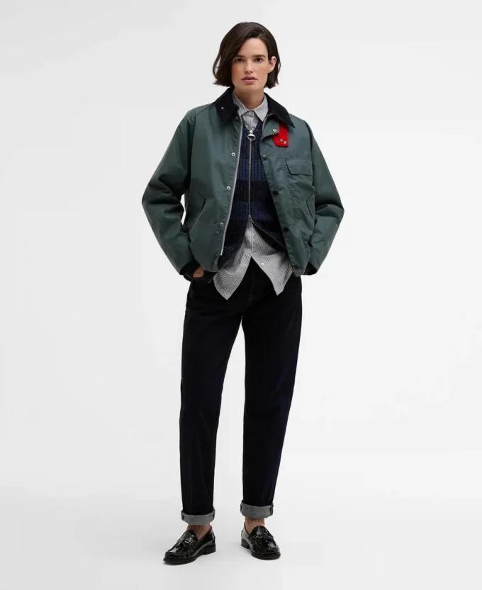 Paul Smith loves Barbour Transport Waxed Jacket