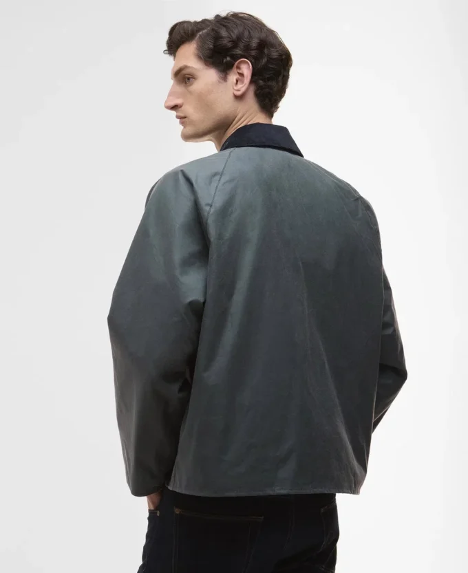 Paul Smith loves Barbour Transport Waxed Jacket